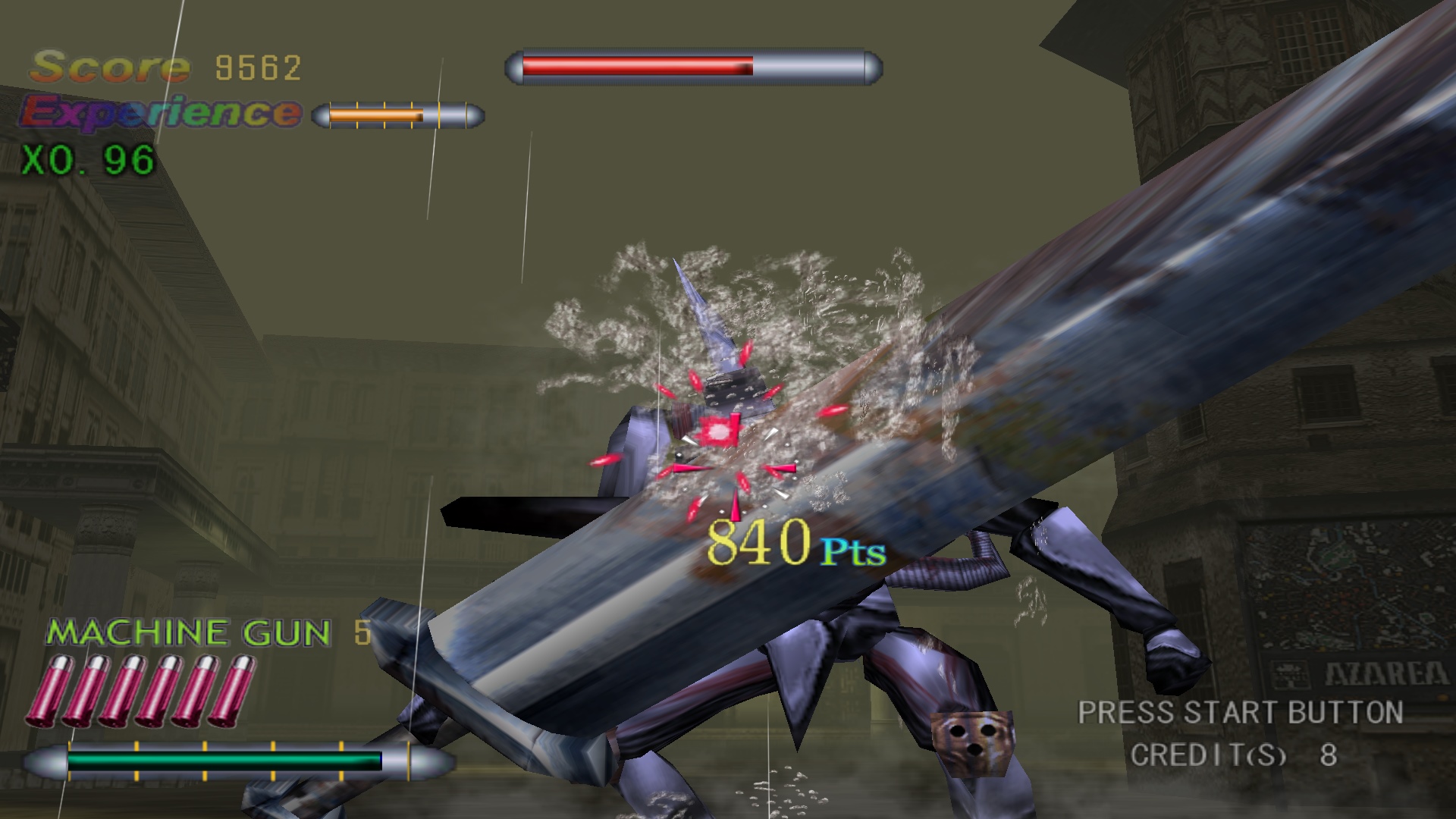 Death Crimson OX (Japan) DC ISO Download CDRomance