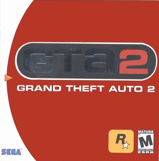 Grand Theft Auto 2 (USA) DC ISO Download CDRomance