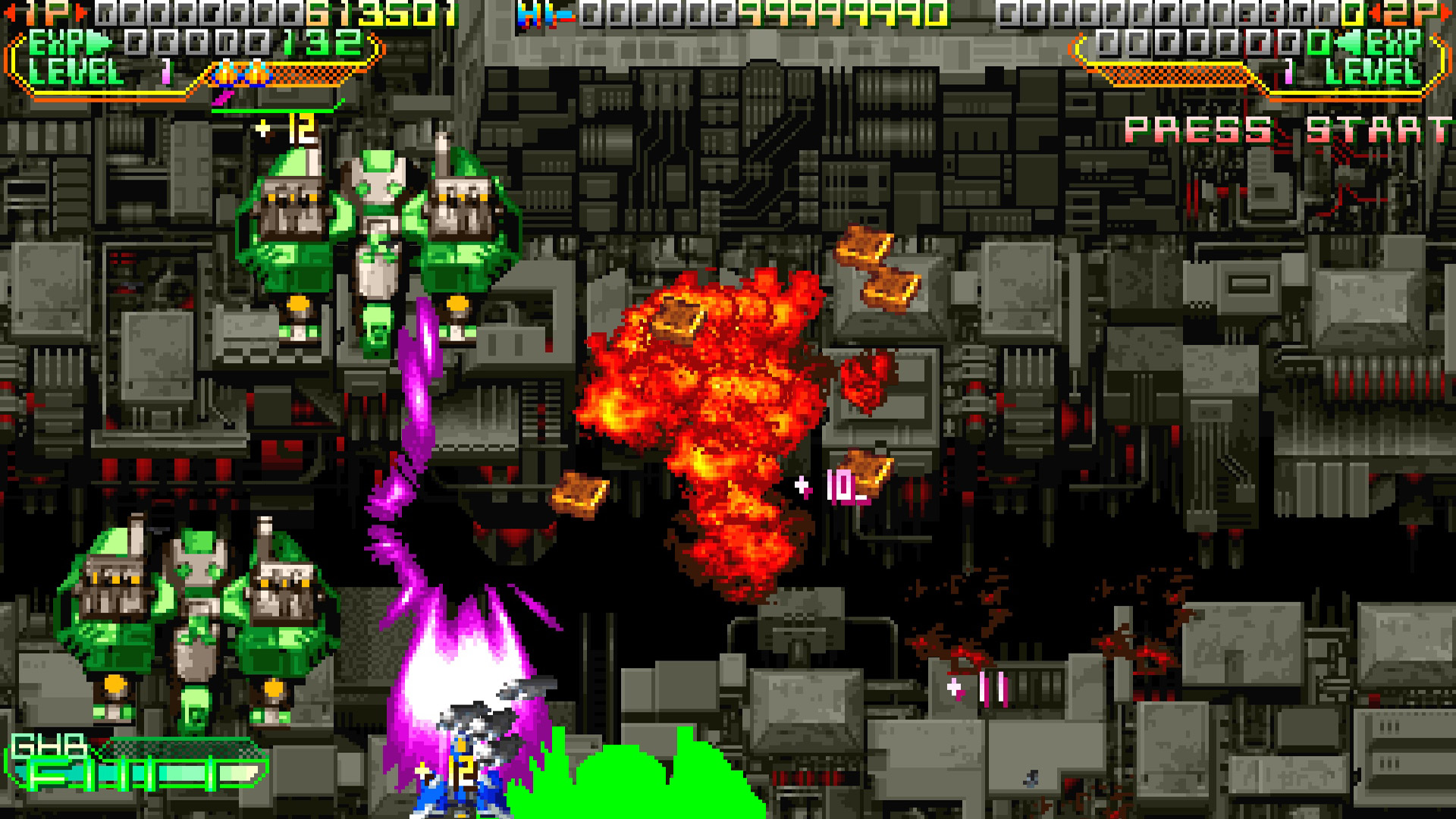 Mars Matrix (USA) DC ISO Download CDRomance