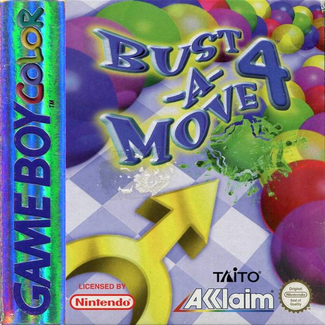 BustAMove 4 (USA, Europe) GBC ROM CDRomance