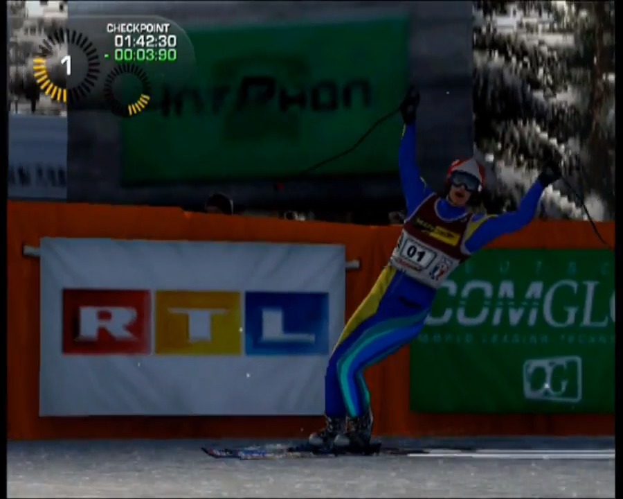 Alpine Ski Racing 2007 (Europe) PS2 ISO CDRomance