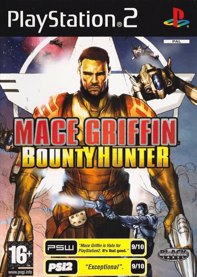 Mace Griffin Bounty Hunter (Europe) PS2 ISO CDRomance