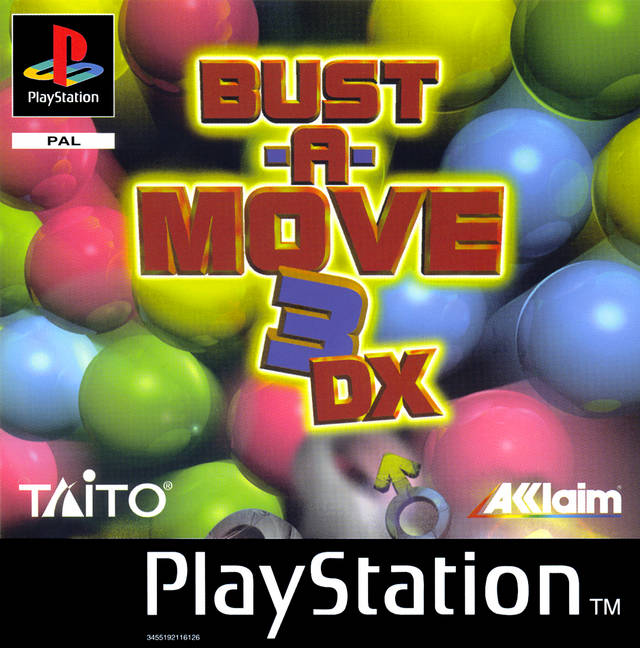 BustAMove 3 DX (Europe) PSX ISO CDRomance