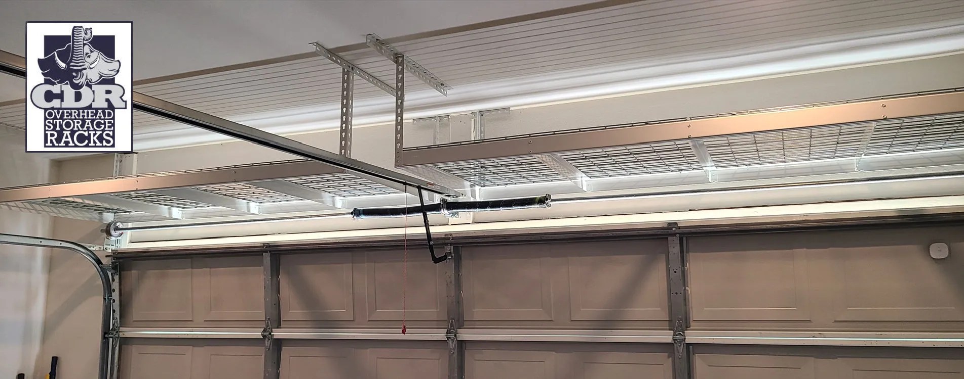 CDR Overhead Storage Racks