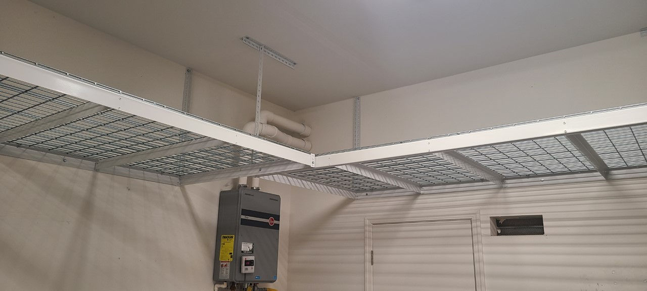Racks & Rates CA & NV CDR Overhead Storage Racks Custom Designed
