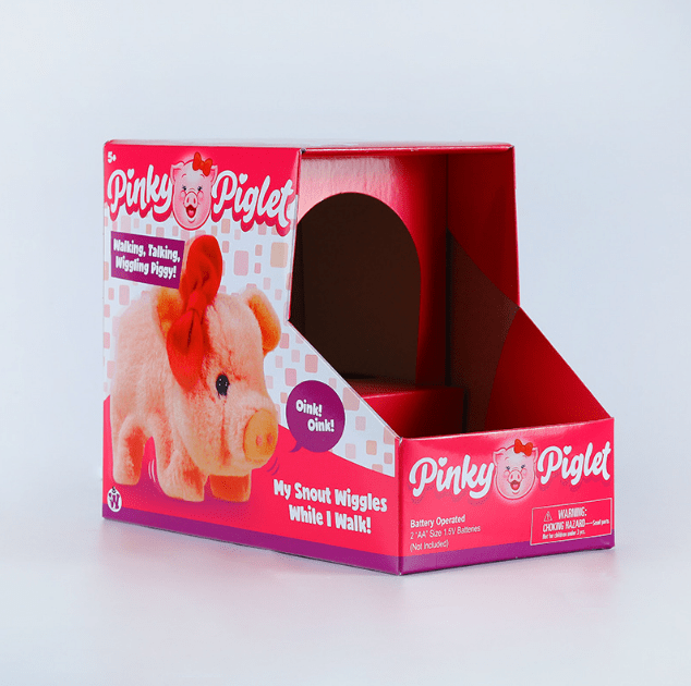 Custom Printing Acceptable Paper Packaging Toy Box