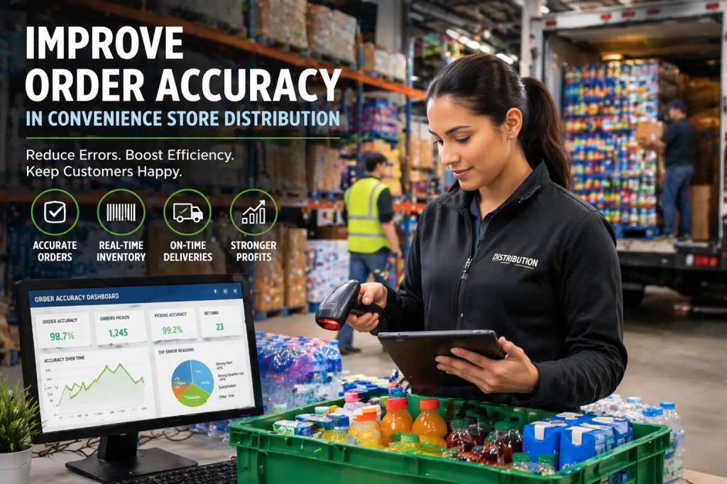 How to Improve Order Accuracy in Convenience Store Distribution (2026 Guide)