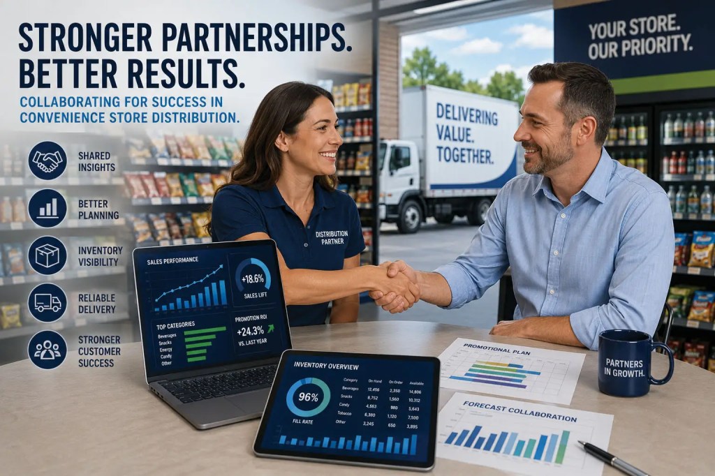 Why Retailer Collaboration Is the Future of Convenience Store Distribution
