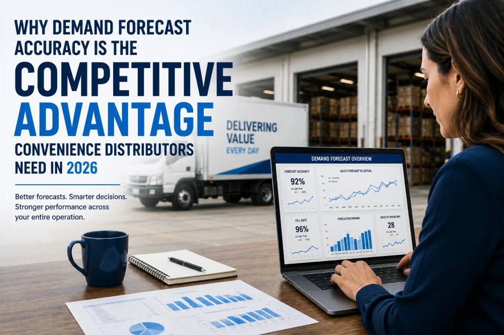 Why Demand Forecast Accuracy Is the Competitive Advantage Convenience Distributors Need in 2026