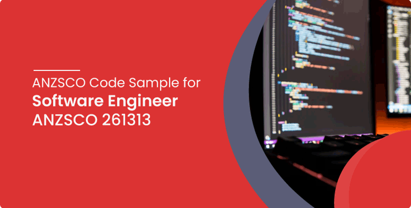 ANZSCO 261313 Software Engineer CDR Writers Australia