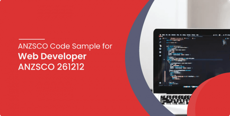 ANZSCO 261212 Web Developer CDR Writers Australia