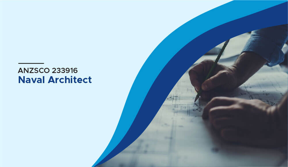 ANZSCO Code for Naval Architect CDRWritingExpert
