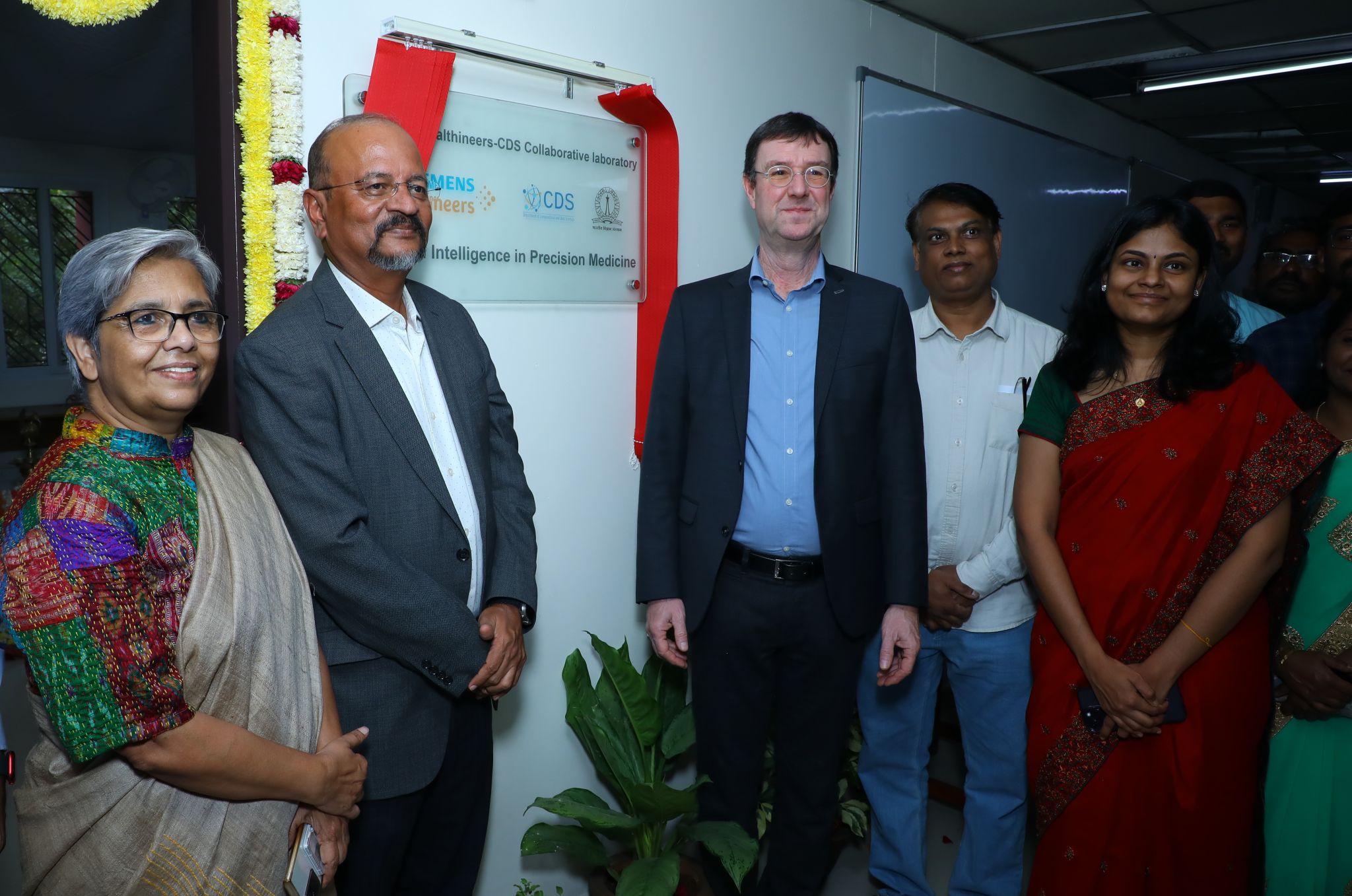 Siemens Healthineers, along with IISc, inaugurated a collaborative