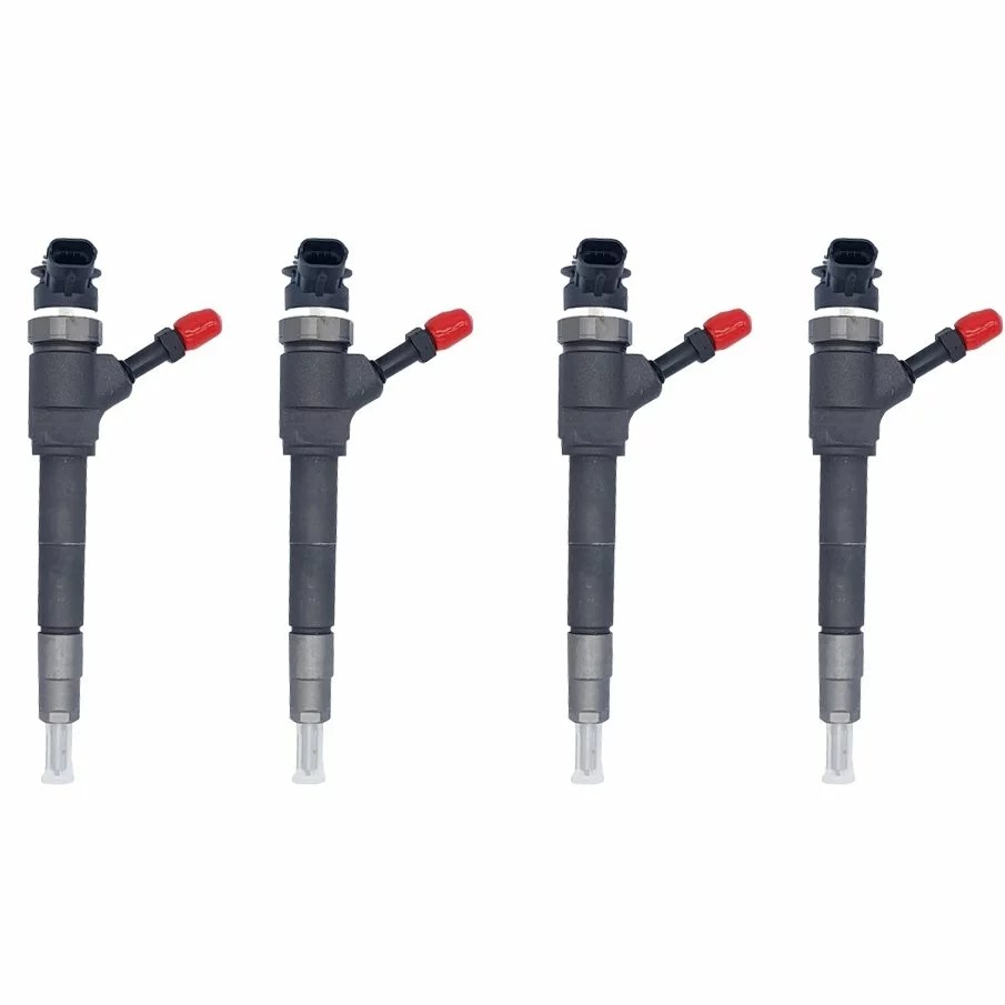 Set of 4 Ford Ranger/Mazda BT50 2.5L 2006 2011 diesel fuel injectors