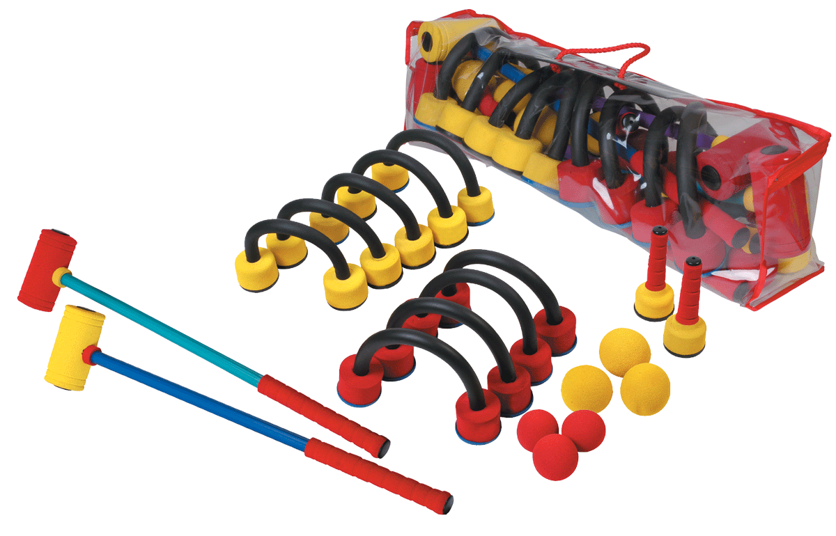 Jeu de croquet en mousse CDS boutique Aînés