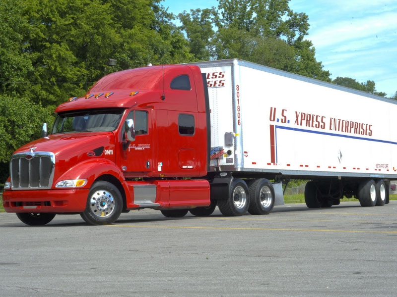 U.S. Xpress Recruiter Event in Winchester CDS Tractor Trailer Training