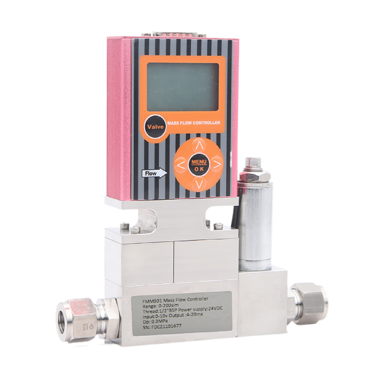 FMM501L Digital liquid mass flow meter controller SenTec
