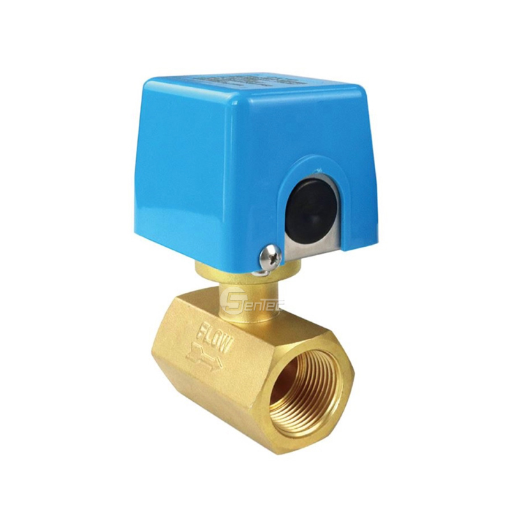 FST230 Through baffle flow switch SenTec