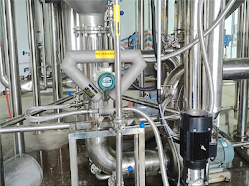 Mass Flow Meter Calibration SenTec