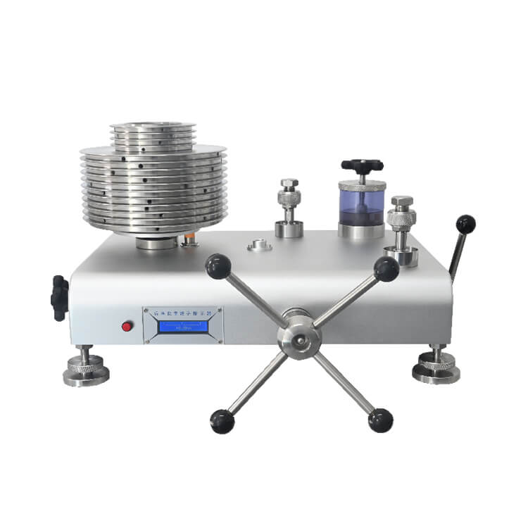 SELV Series Hydraulic dead weight tester SenTec