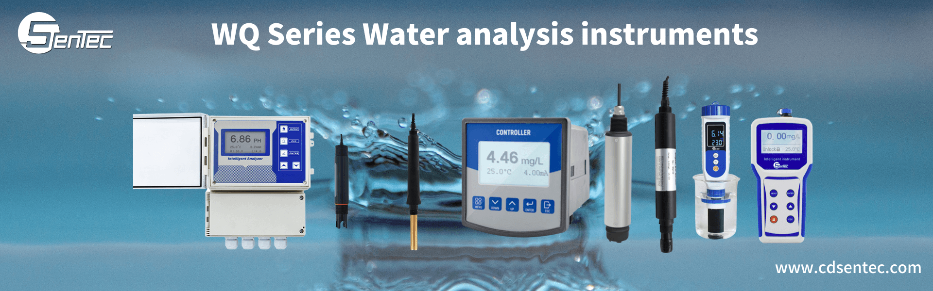 Water analysis instruments SenTec water quality solutions