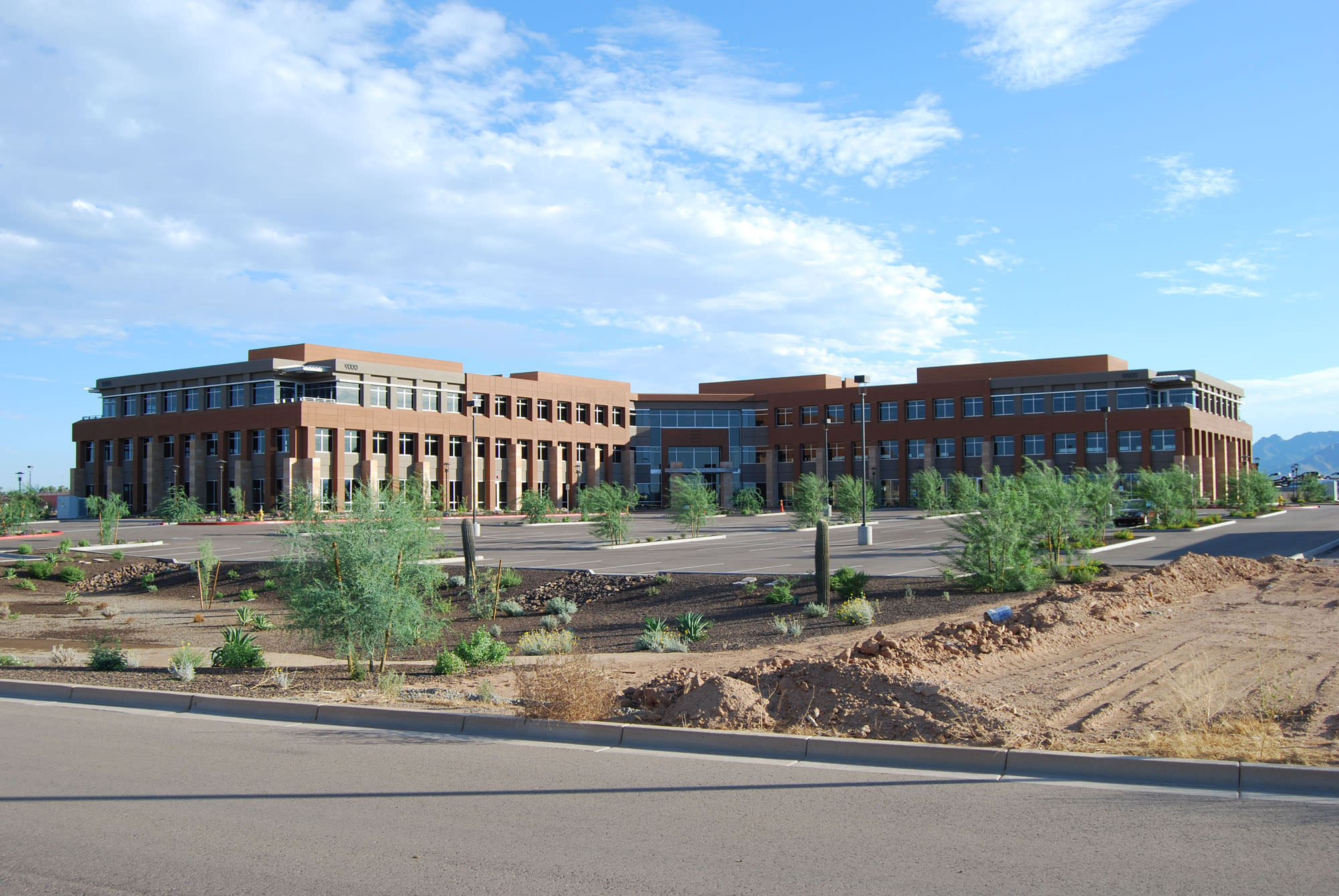 Pima Center III CDS Framing