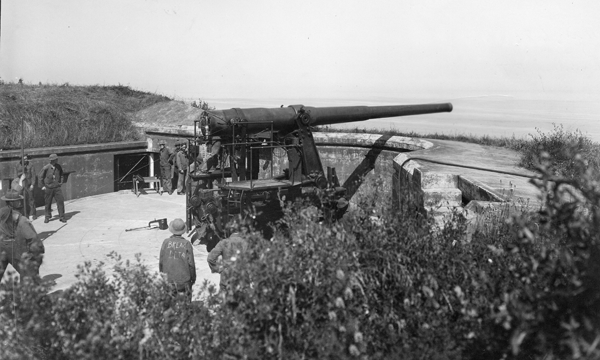 Battery Henry Benson Coast Defense Study Group