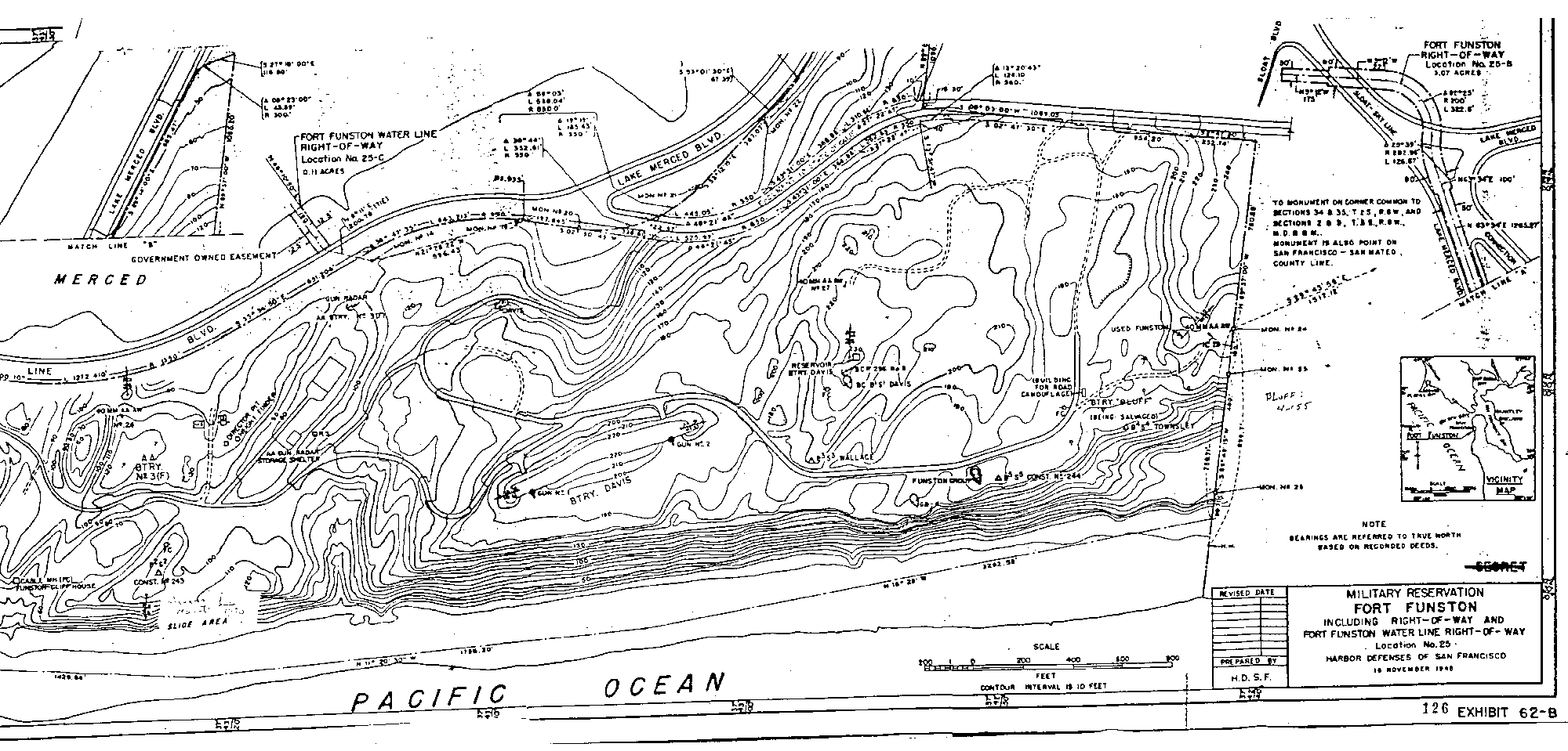 FORT FUNSTON Coast Defense Study Group