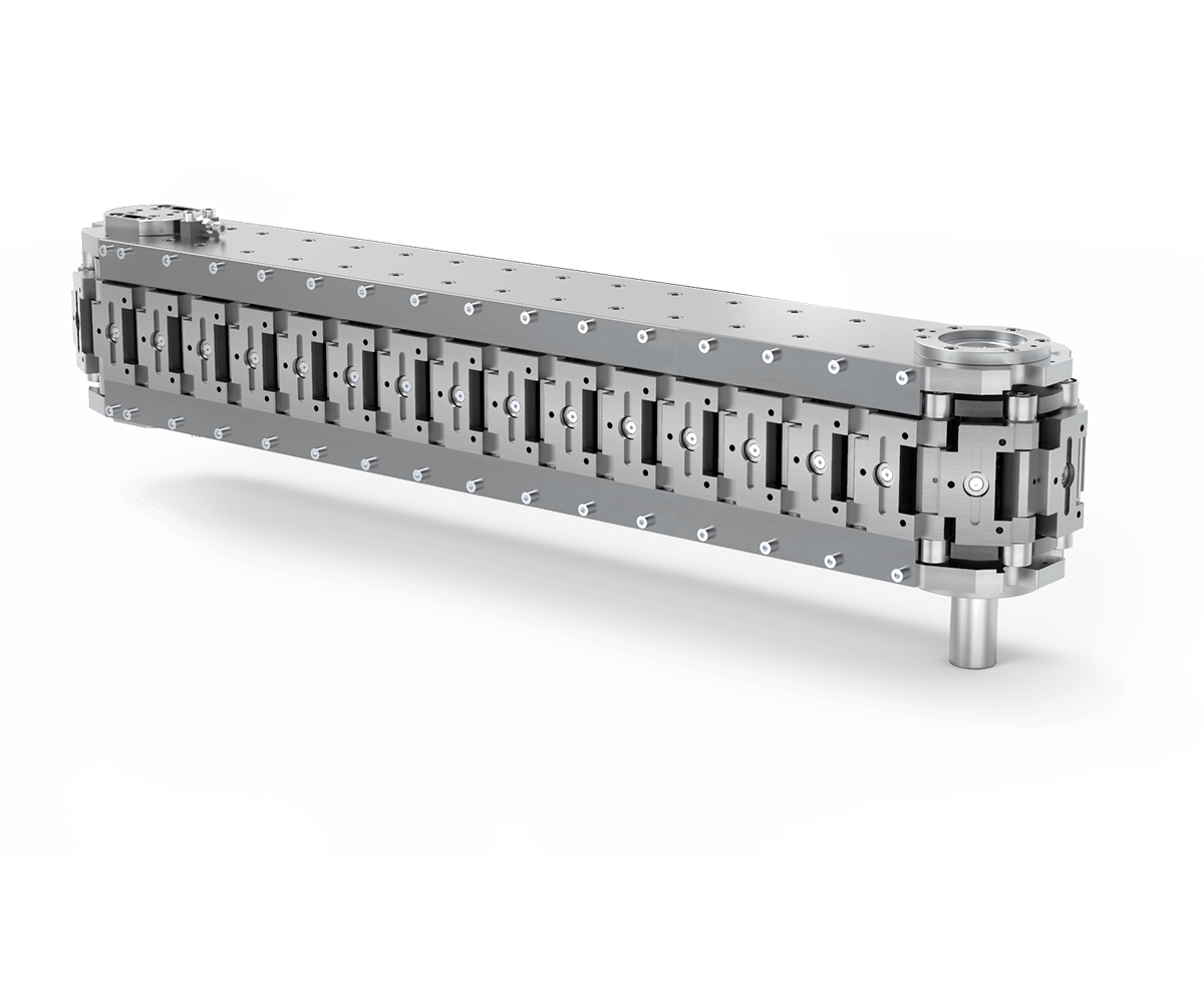 Precision link conveyors TSL Series CDS CAM DRIVEN SYSTEM
