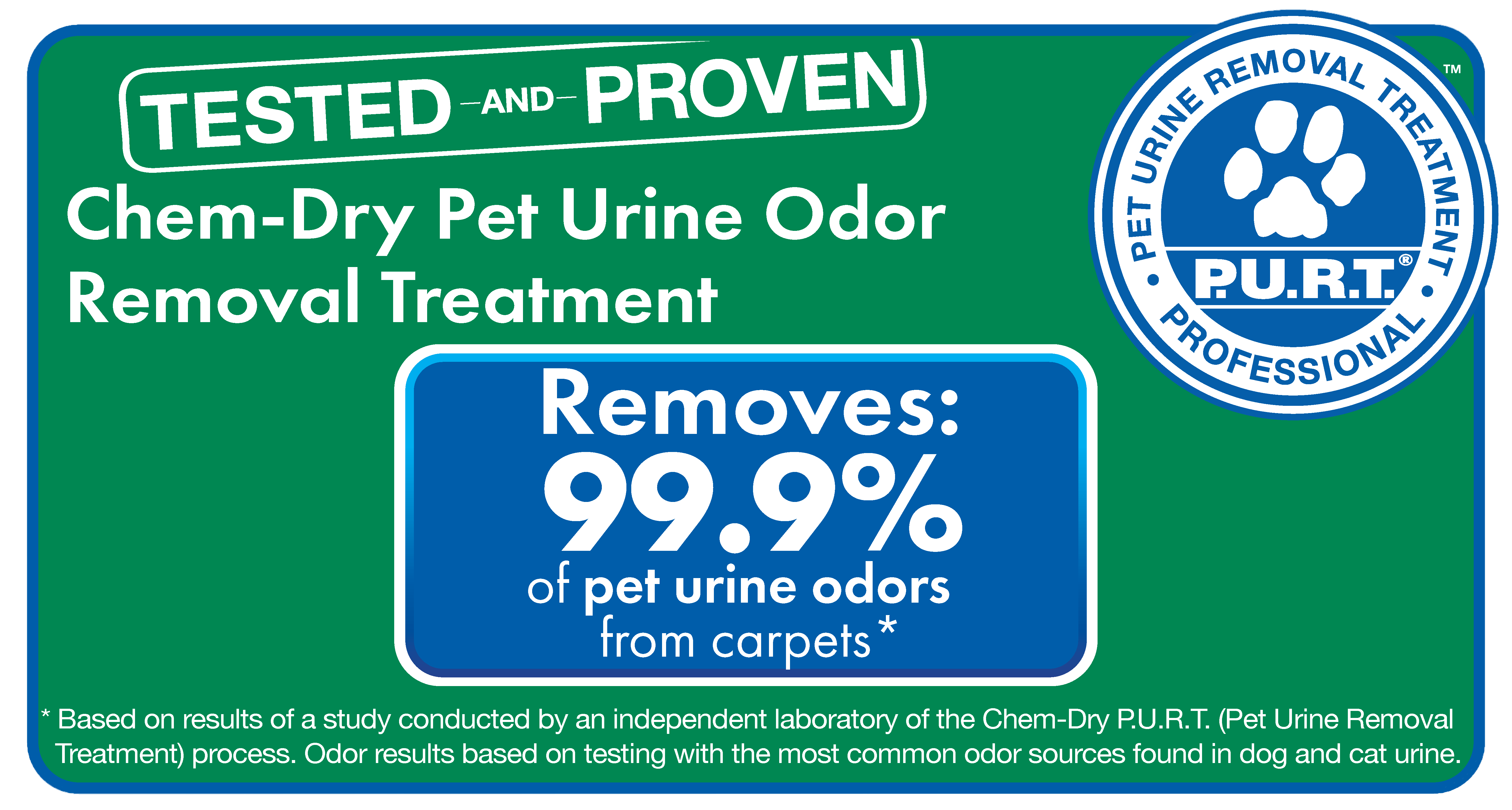 Remove Allergens B & G ChemDry