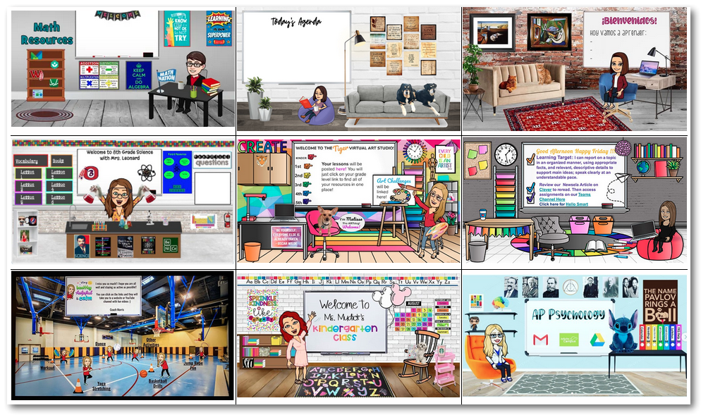 How to add a Class Bitmoji to Microsoft Class Teams that your Students