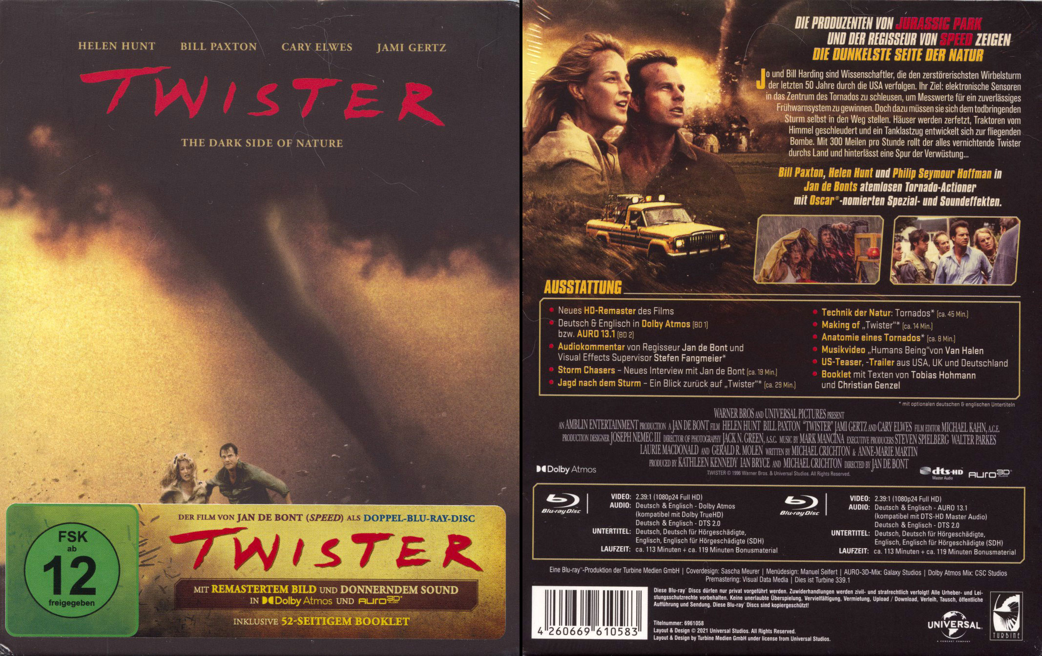 Twister (1996) w/Dolby Atmos & Auro3D! Page 11 Bluray Forum