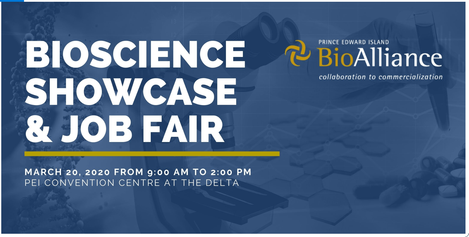 CANCELLED Bioscience Industry Showcase and Job Fair Career