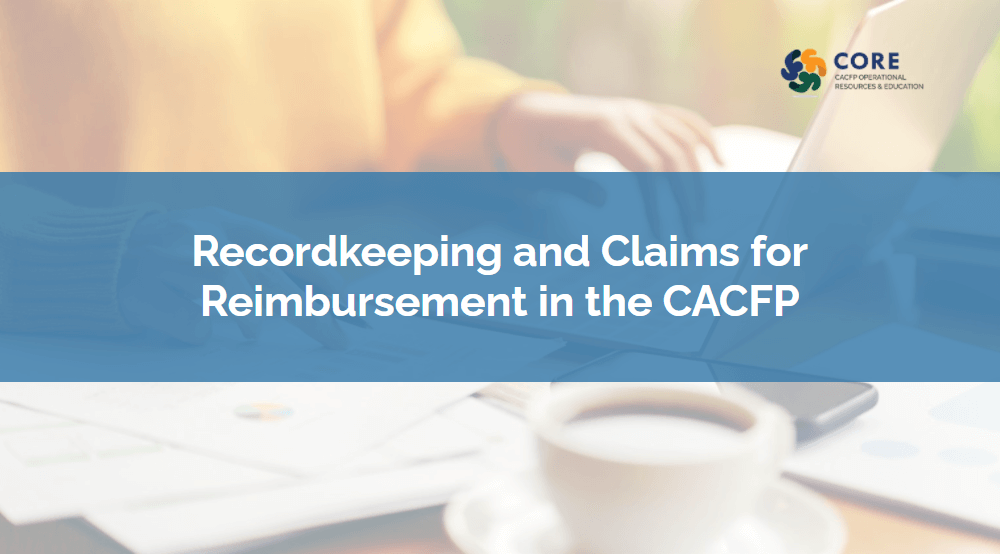 Cacfp Claim For Reimbursement Image to u
