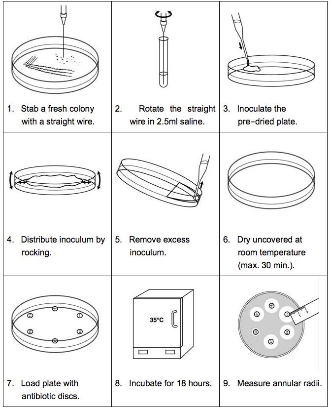 2. Materials and Methods The CDS Antibiotic Susceptibility Test