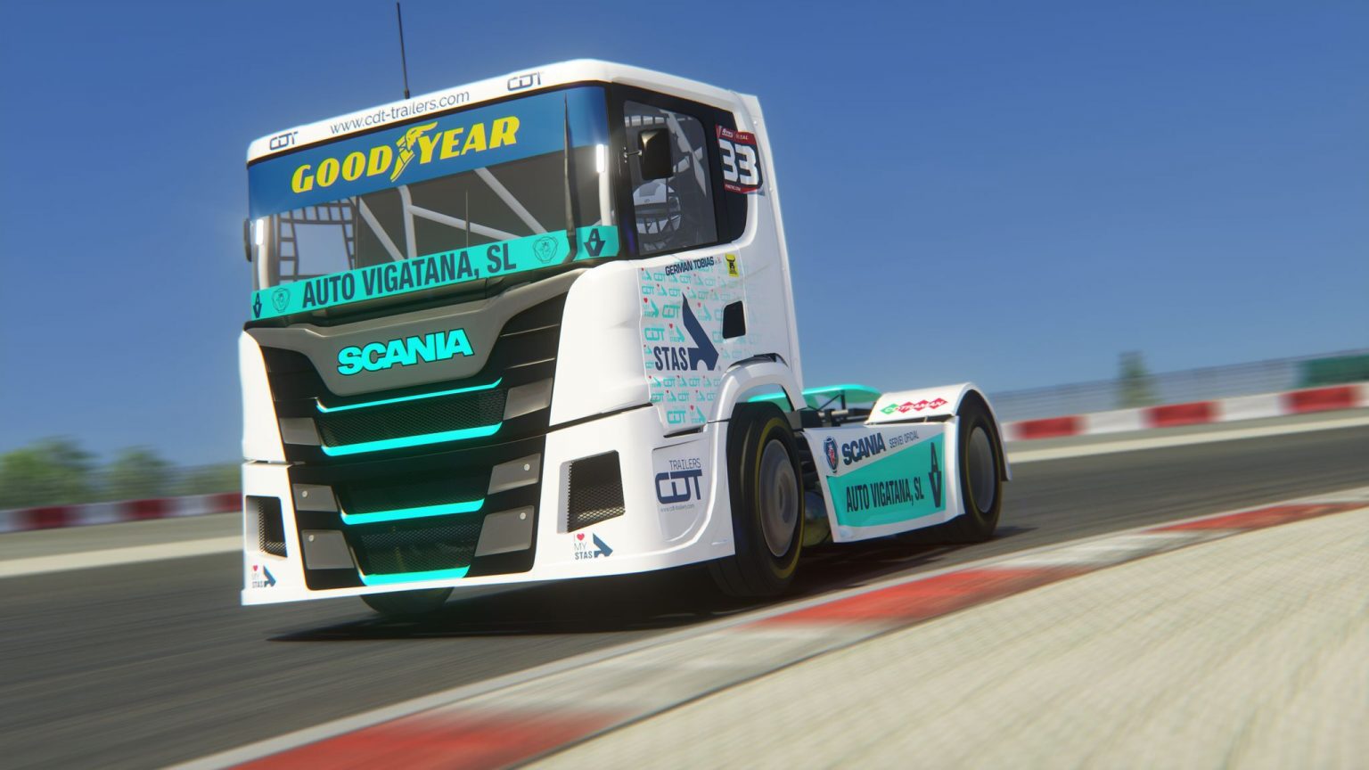 CDT TRAILERS SPONSOR DEL PILOTO DE CARRERAS TRUCKRACING GERMÁN TOBÍAS CDTtrailers