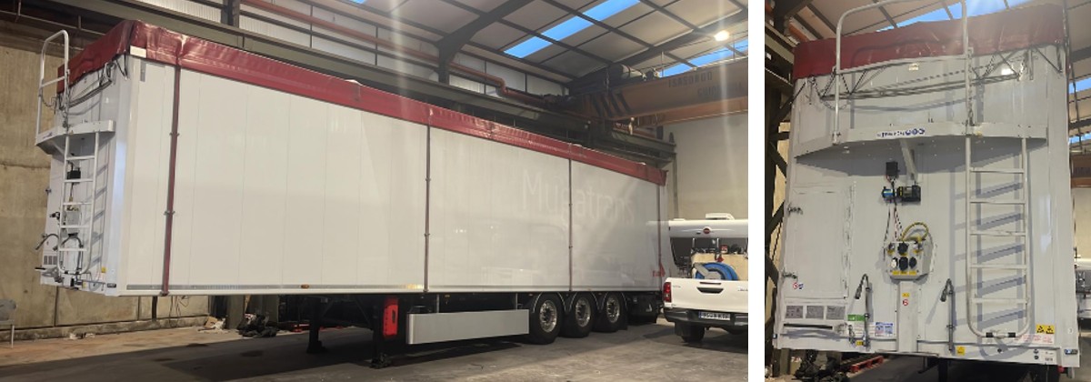 SMR PISO MÓVIL STAS BIOSTAR 92 m3 OCASIÓN SEMINUEVO (2020) CDTtrailers