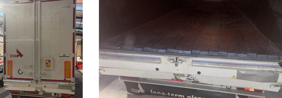SMR PISO MÓVIL STAS BIOSTAR 92 m3 OCASIÓN SEMINUEVO (2020) CDTtrailers