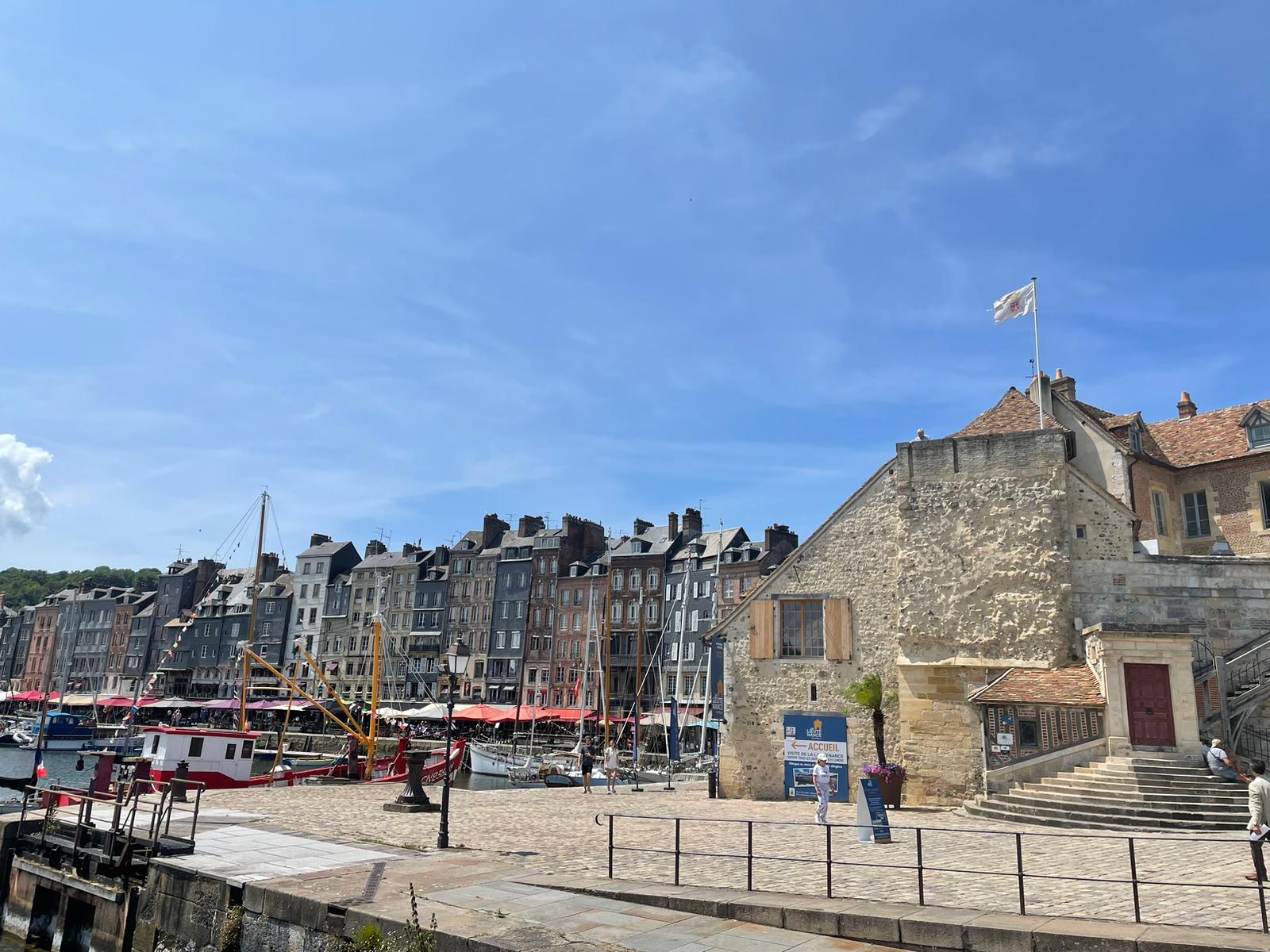 Port HONFLEUR Port de Honfleur port de plaisance Bassin Ste