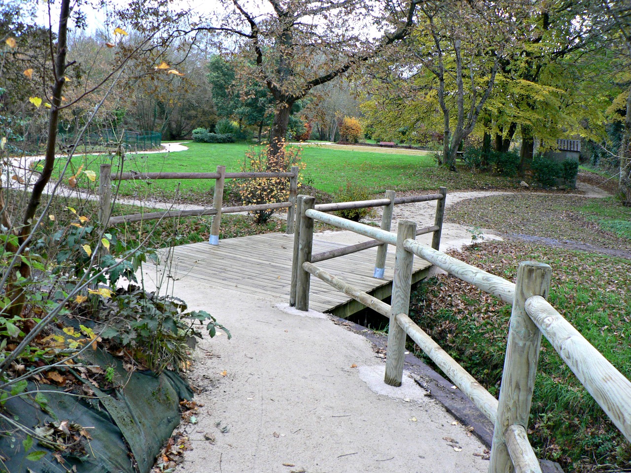 Circuit du Plan d'eau de Sainte Sève Tout commence en Finistère