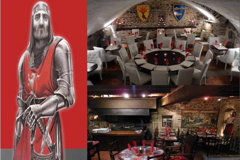 La Table Ronde Restaurant Le Rheu almoire
