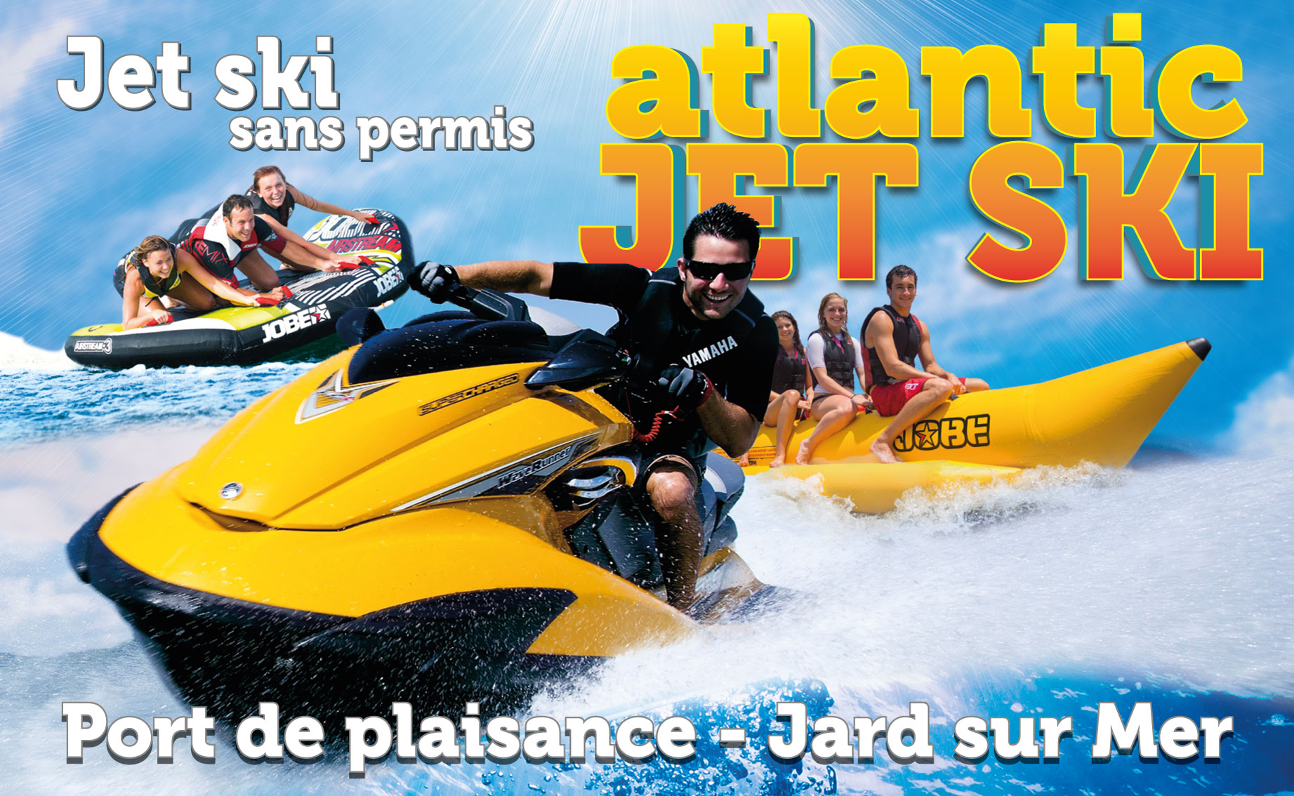 Atlantic Jet ski JardsurMer Destination Vendée Grand Littoral