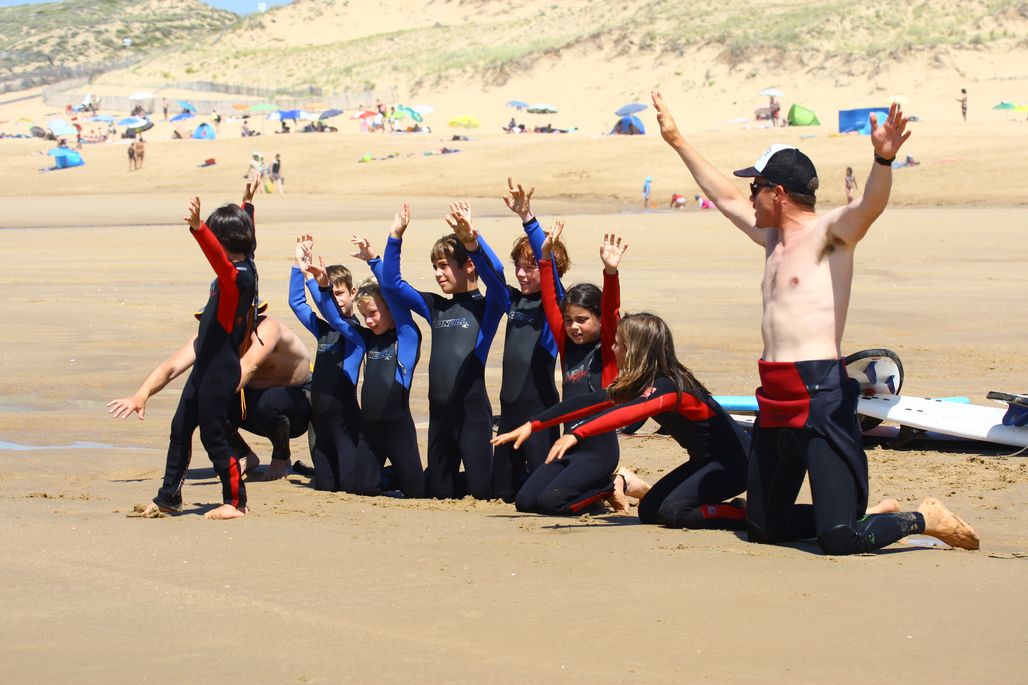 Skate et surf Koa Surf School La TranchesurMer en Vendée