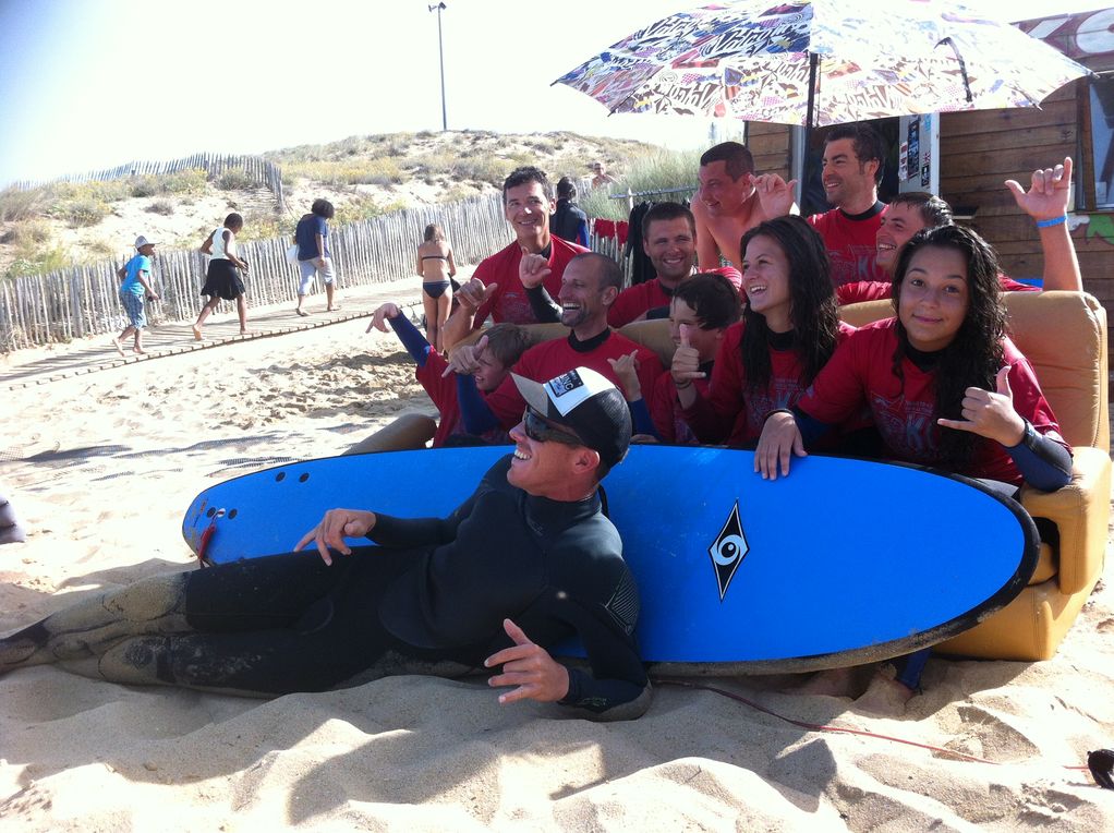Skate et surf Koa Surf School La TranchesurMer en Vendée