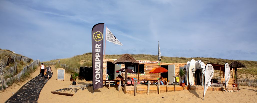Skate et surf Koa Surf School La TranchesurMer en Vendée