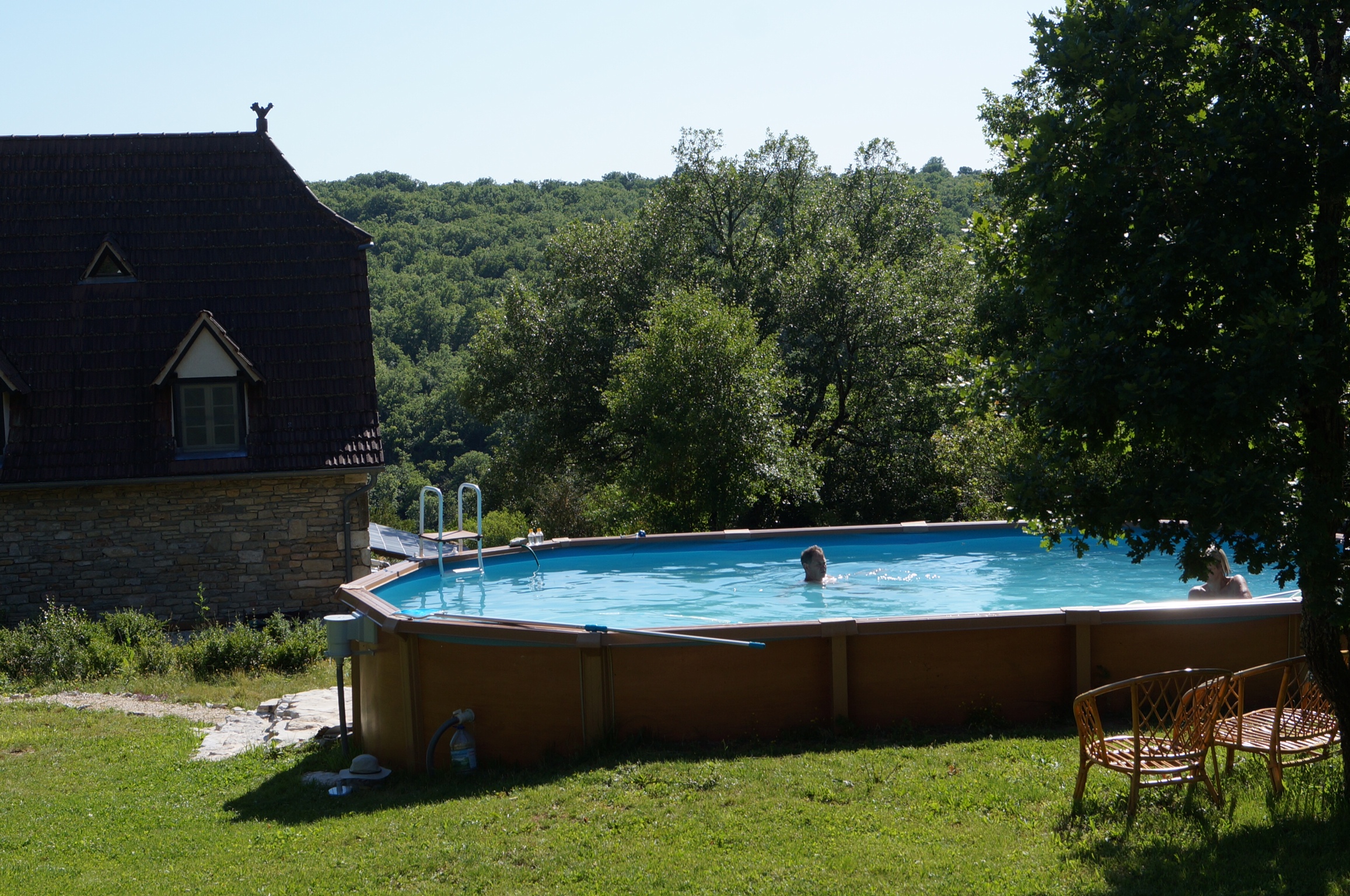 Mas de Picarel MARCILHACSURCELE Chambre d'hôtes