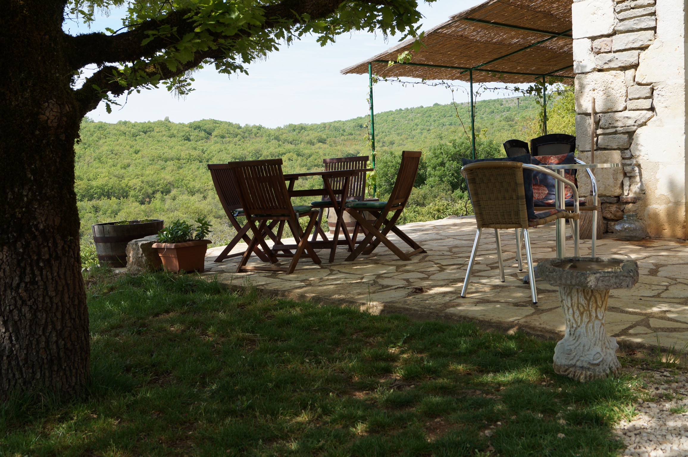 Mas de Picarel MARCILHACSURCELE Chambre d'hôtes