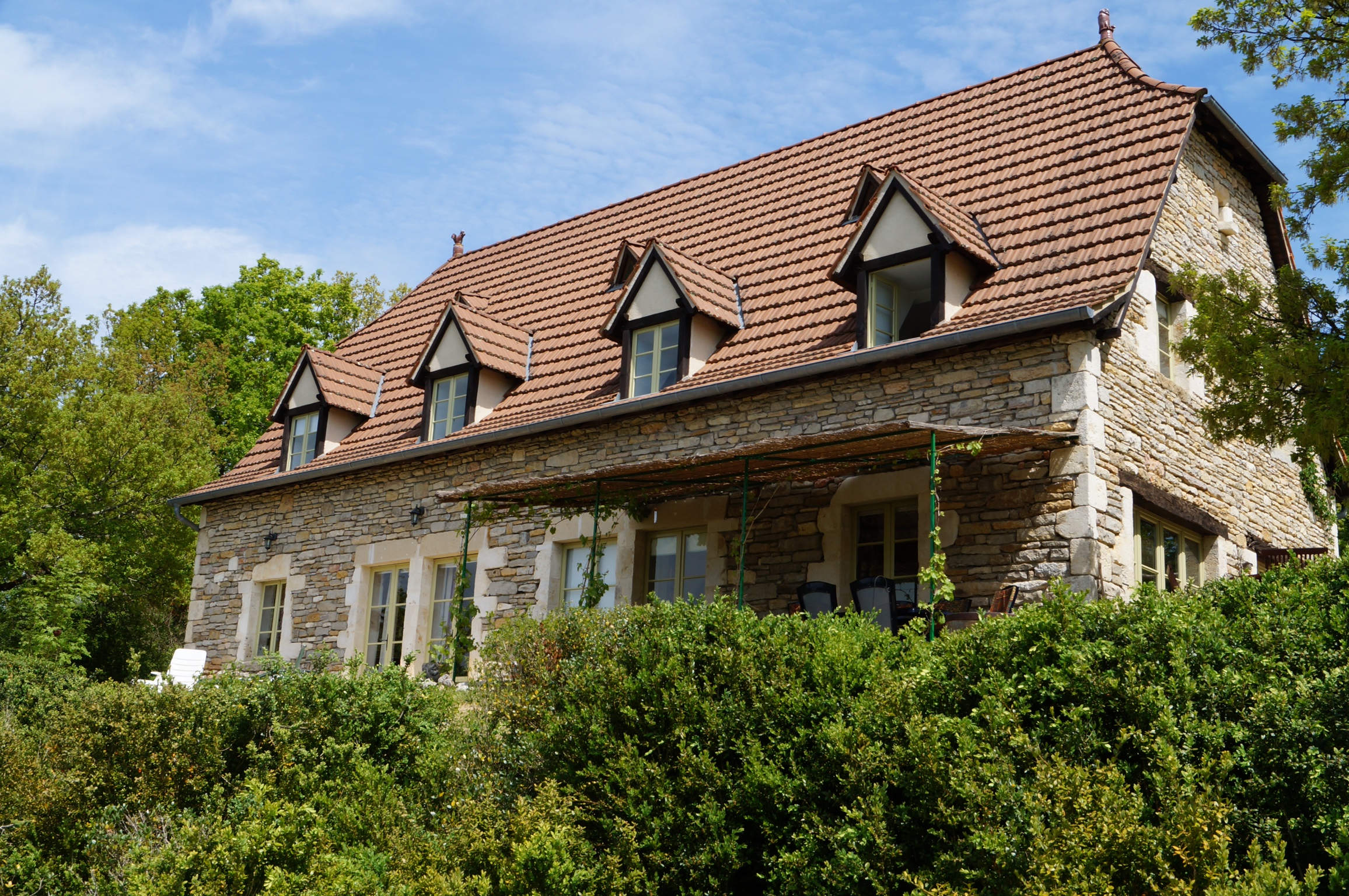 Mas de Picarel MARCILHACSURCELE Chambre d'hôtes