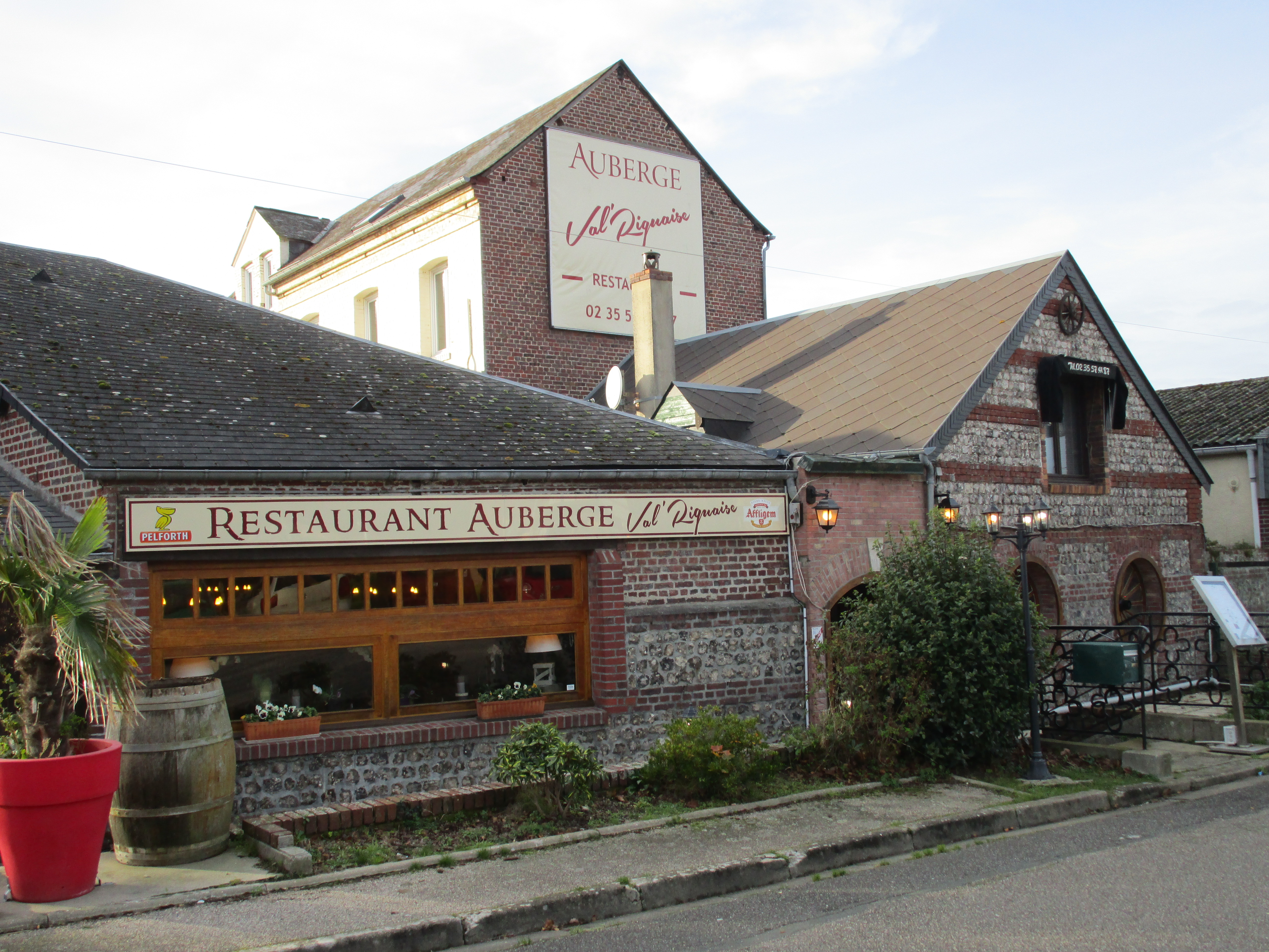 Auberge Val'Riquaise à Saintvaleryencaux