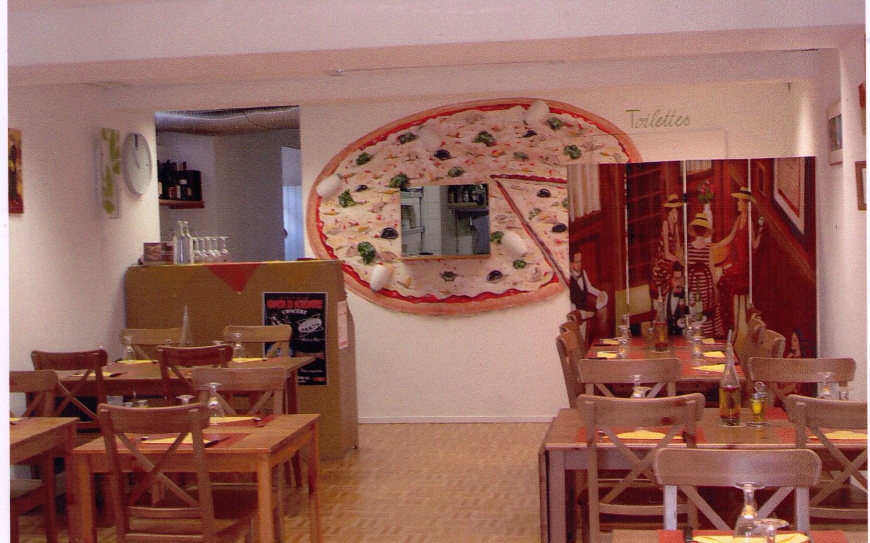PIZZERIA LA LAURENTAISE Restaurants SAINTLAURENTSURSEVRE Vendée